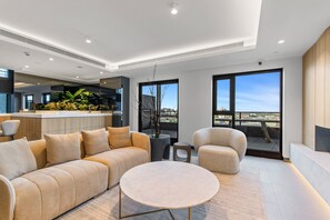 Leilighet | Oppholdsrom