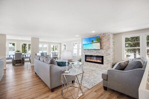 Hus, flere senger, terrasse (The Tides) | Oppholdsområde