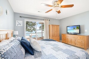 Hus, flere senger, terrasse (The Tides) | 9 soverom, individuelt dekorert, individuelt innredet og sengetøy