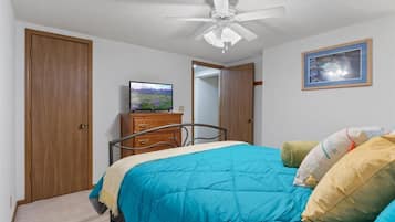 บ้านพัก, หลายเตียง, ลานระเบียง (Double EE Retreat) | 3 ห้องนอน, ห้องพักตกแต่งอย่างมีเอกลักษณ์, ตกแต่งพิเศษโดยเฉพาะ