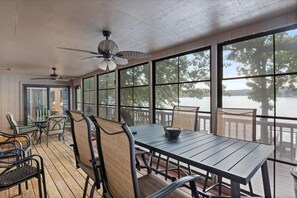 Casa, diversos llits, pati (Double EE Retreat) | Vista des de l'habitació