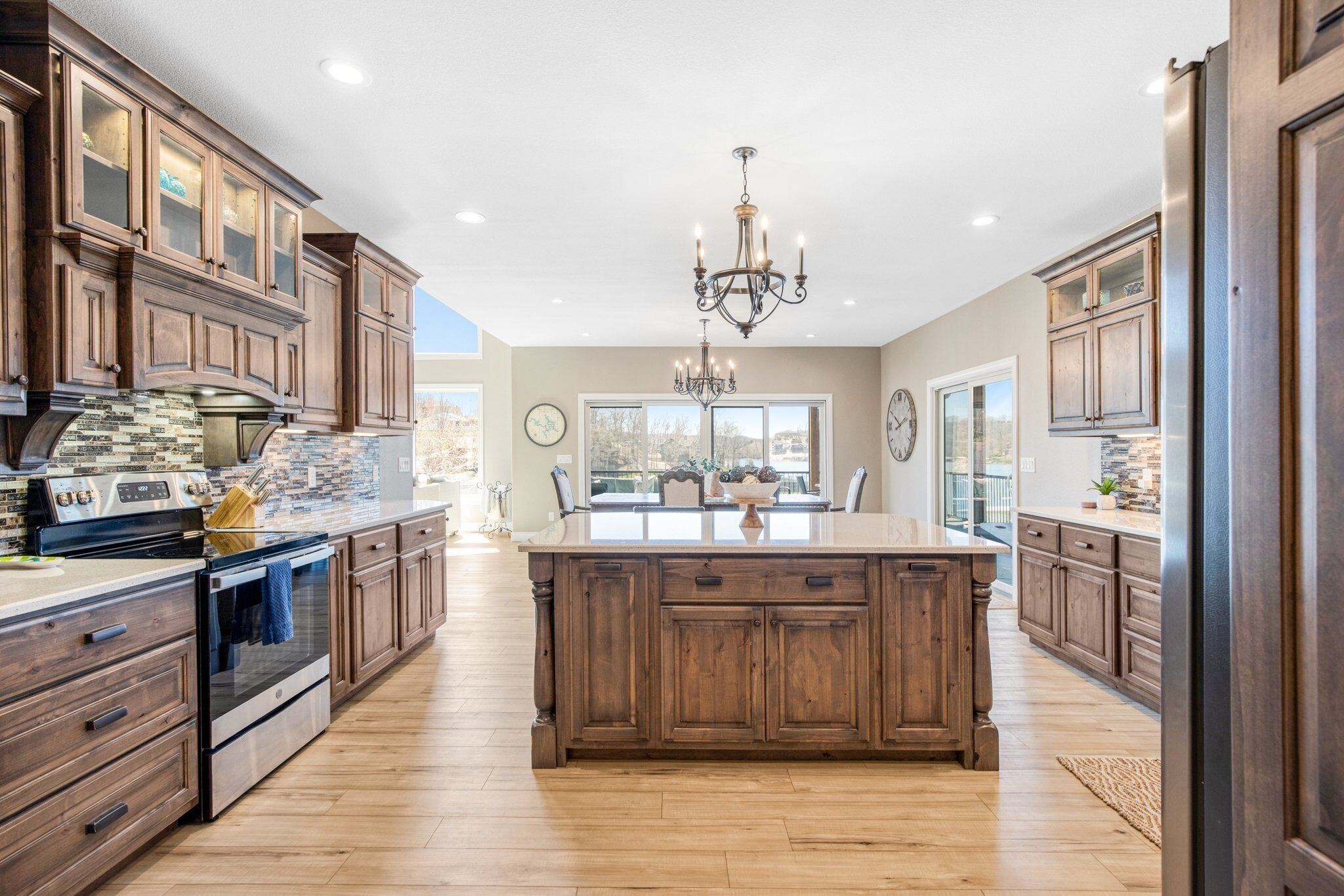 House, Multiple Beds, Patio (All Docked Out) | Private kitchen | Coffee/tea maker