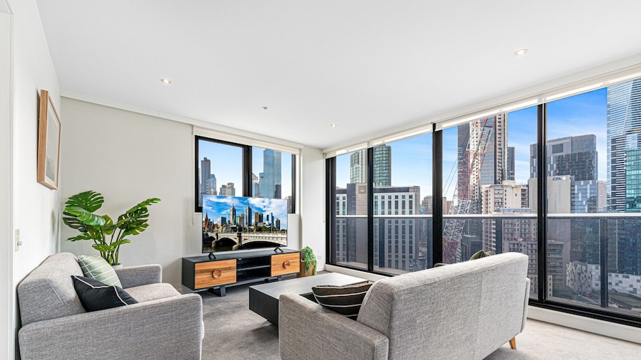 Pristine 2-bed Unit With Beautiful City Landscape