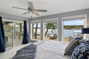 Rumah, Beberapa Tempat Tidur, patio (CeCe's Sunset) | 3 kamar tidur dan didekorasi berbeda-beda