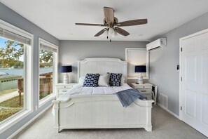 House, Multiple Beds, Patio (CeCe's Sunset) | 3 bedrooms, individually decorated, individually furnished, bed sheets