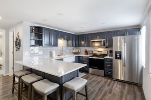 하우스, 침대(여러 개), 파티오 (CeCe's Sunset) | 전용 주방