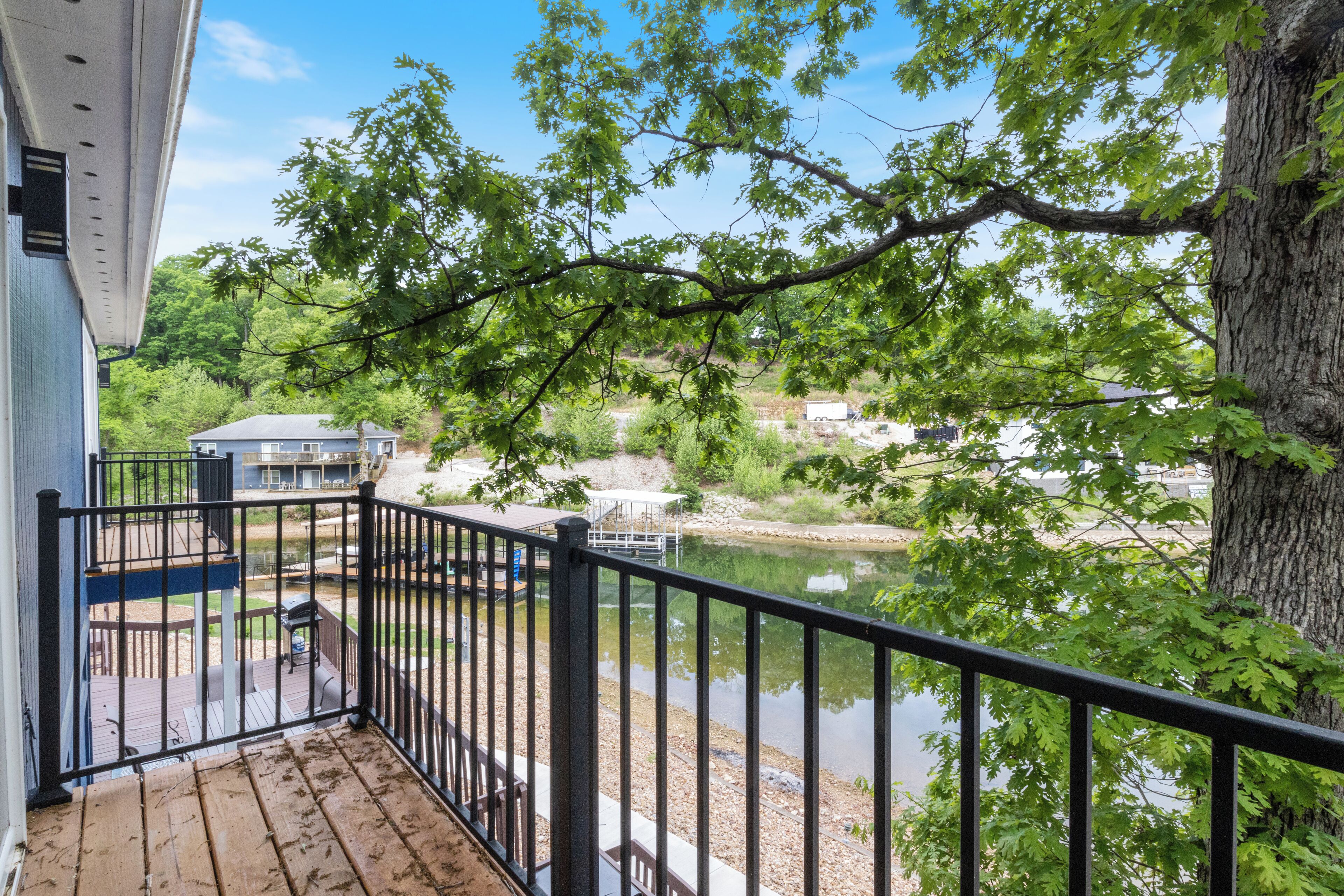 Appart'hôtel, plusieurs lits, patio (Castaway Cove Unit 6) | Vue de la chambre