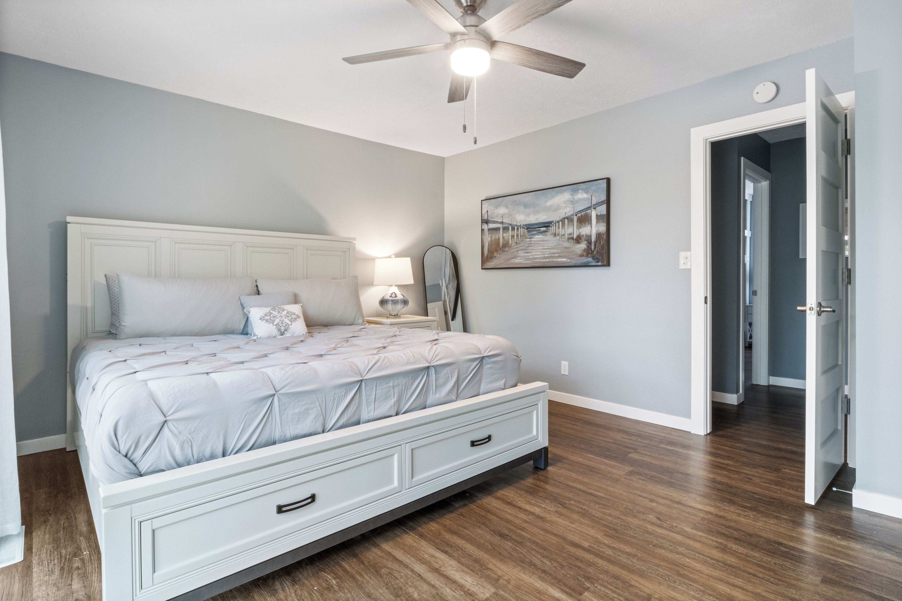 Condo, Multiple Beds, Patio (Castaway Cove Unit 6) | 3 bedrooms, individually decorated, individually furnished, bed sheets