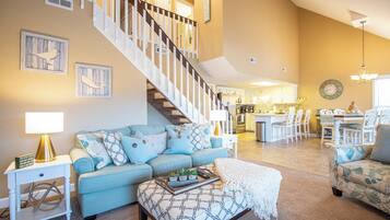 House, Berbilang Katil, Patio (Sunset Siesta) | Ruang tamu