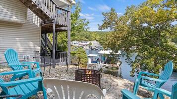 Ferienhaus, Mehrere Betten, Terrasse (Sunset Siesta) | Terrasse/Patio