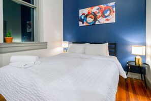 1 bedroom, iron/ironing board, WiFi, bed sheets
