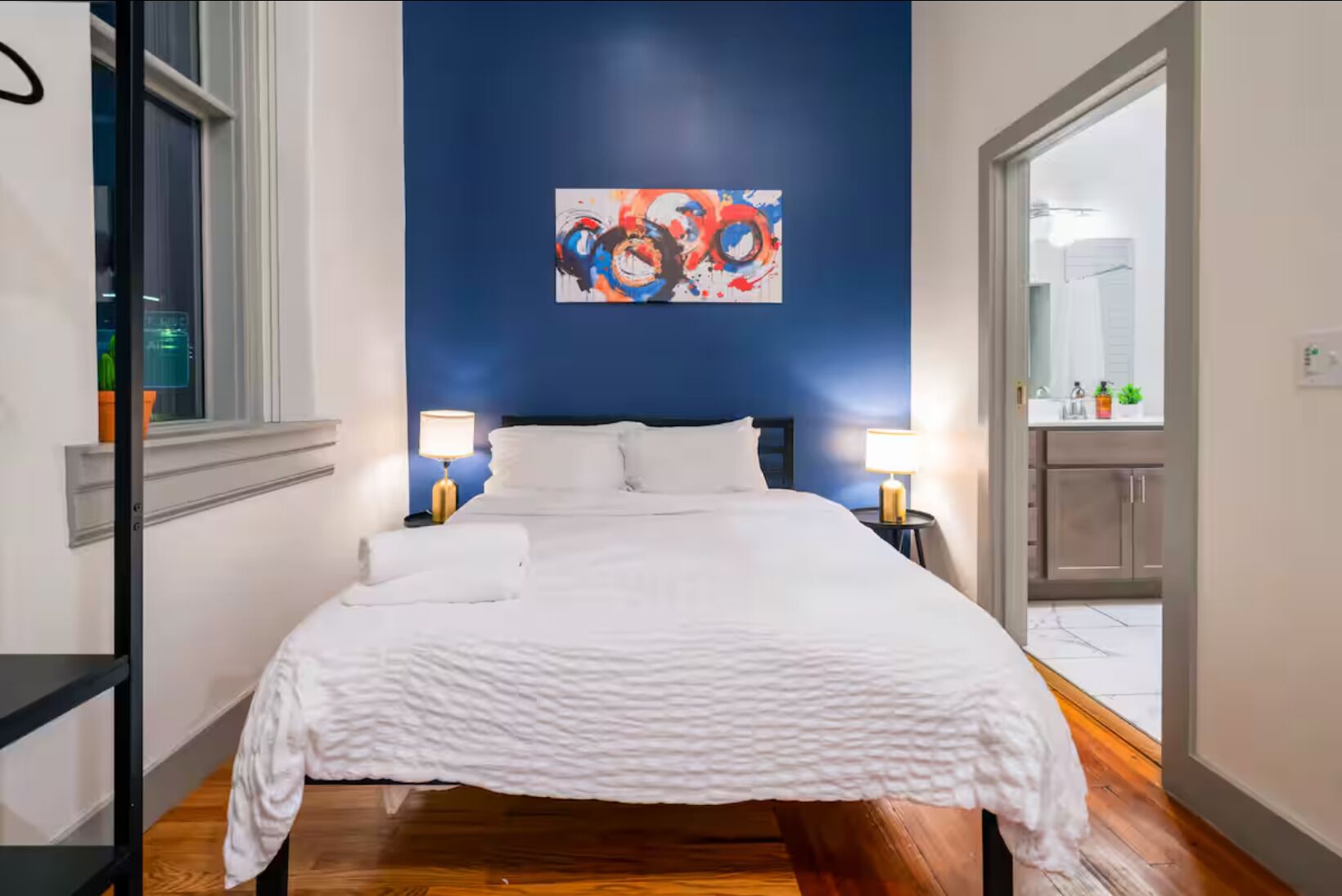 1 bedroom, iron/ironing board, WiFi, bed sheets