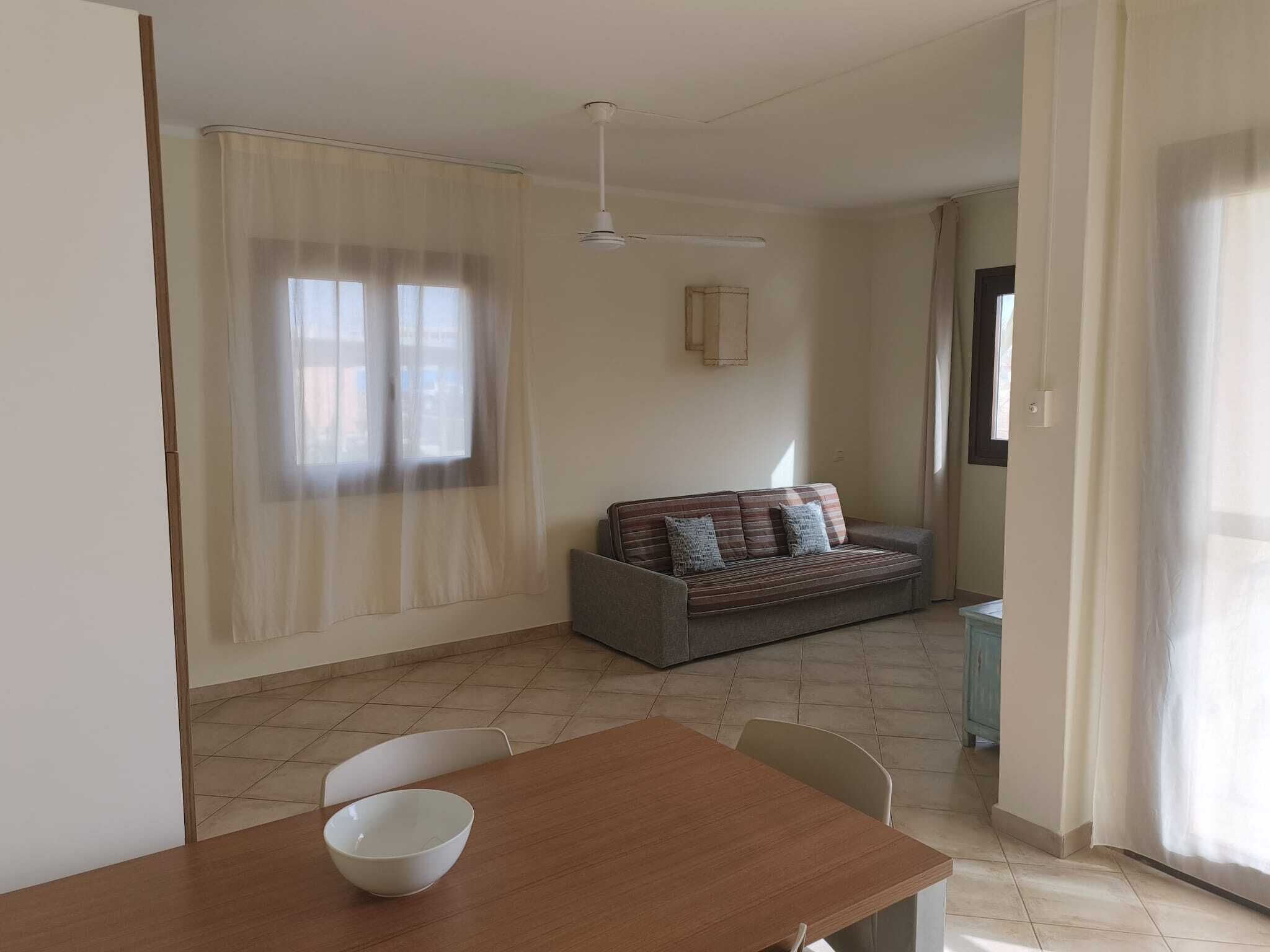 Leilighet – classic, 1 soverom, terrasse, hageutsikt | Oppholdsområde