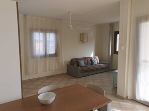 Classic Apartment, 1 Bedroom, Patio, Garden View | Living area - Marialva Tropical T1 (Santa Maria)