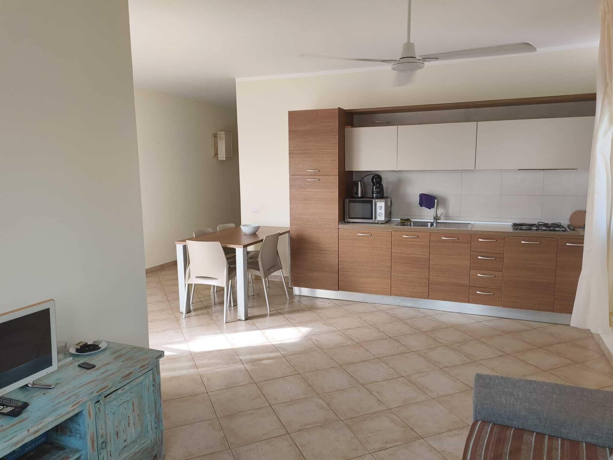 Apartament clàssic, 1 dormitori, pati, vistes al jardí | Sala d'estar