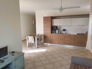 Classic Apartment, 1 Bedroom, Patio, Garden View | Living area - Marialva Tropical T1 (Santa Maria)