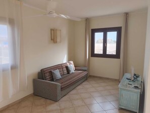 Classic Apartment, 1 Bedroom, Patio, Garden View | Living area - Marialva Tropical T1 (Santa Maria)