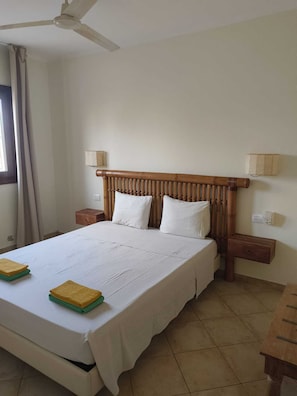 Classic Apartment, 1 Bedroom, Patio, Garden View | Blackout drapes, iron/ironing board, free WiFi