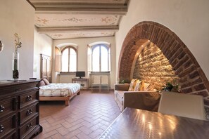 Apartamento, 1 habitación | Sala de estar