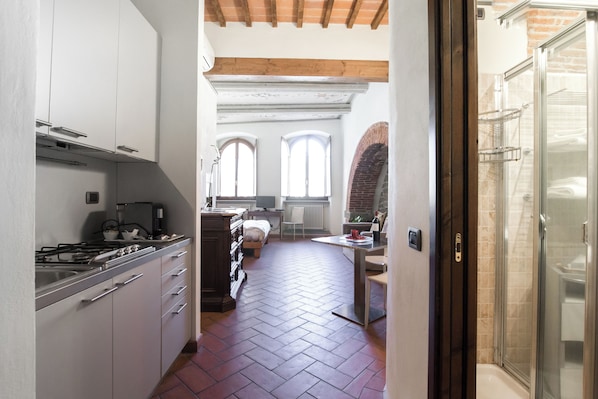 公寓, 1 間臥室 | 住宿內部