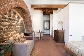 Apartamento, 1 habitación | Sala de estar