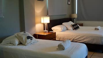 2 bedrooms, WiFi, bed sheets