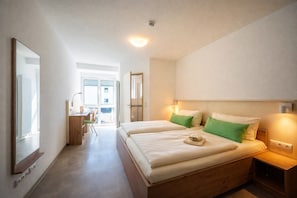 1 soveværelse, Wi-Fi, sengetøj