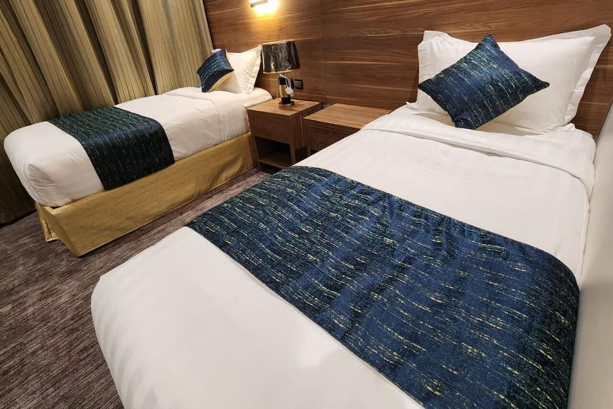 트윈룸 | 무료 WiFi, 침대 시트