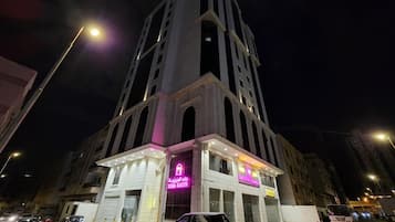 Voorkant van accommodatie