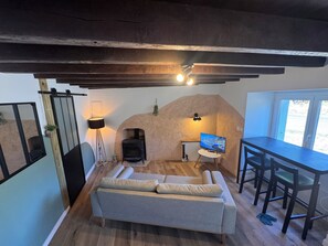 Älytelevisio, takka