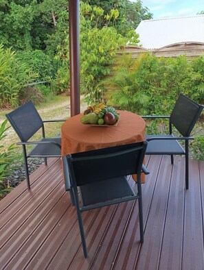 Restauration en plein air