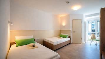 1 bedroom, WiFi, bed sheets