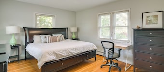 Train to Boston! Cozy Apartment in Winchester
