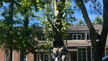 Overnatningsstedets område