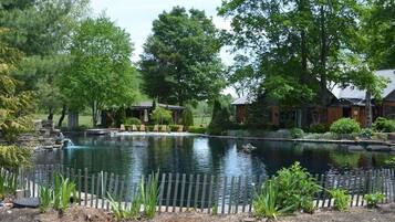 Enceinte de lâhĂ©bergement