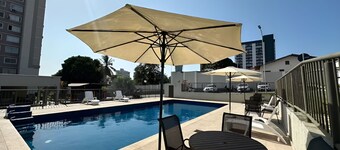 Apartment very close to the beach, great location!