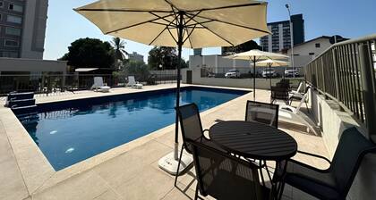 Apartment very close to the beach, great location!