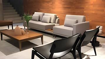 Apartamento básico | Parte interna