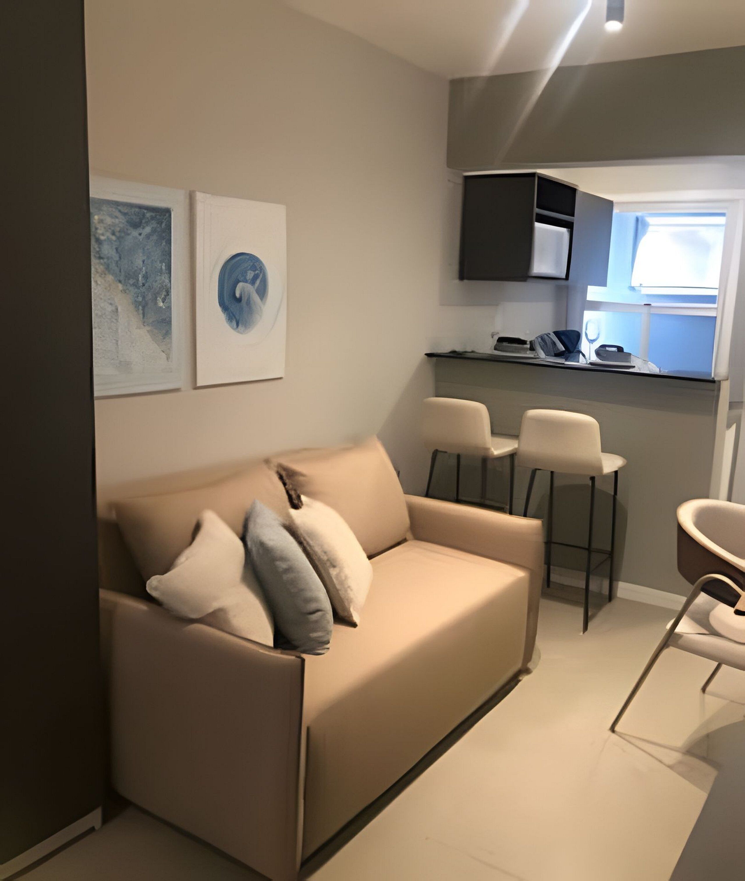 Eenvoudig appartement | Woonruimte