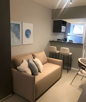 Basic-Apartment | Wohnbereich