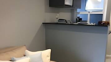 Apartamento básico | Área de estar