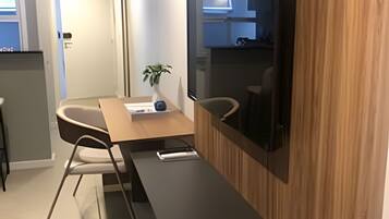 Apartamento básico | Parte interna