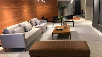 Apartamento básico | Parte interna