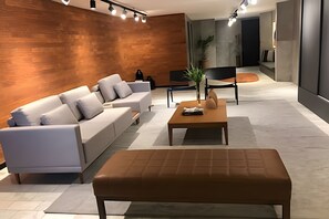 Apartamento básico | Parte interna