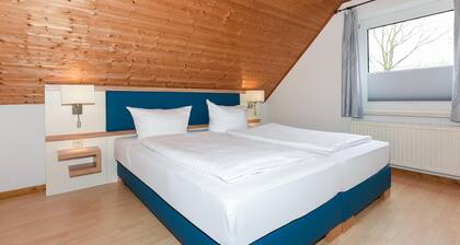 Grosse Ferienwohnung im Dachgeschoss in Bensersiel