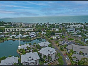 Appartement | Vue depuis l’hébergement 