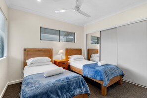 Appartement | 3 slaapkamers, een strijkplank/strijkijzer, beddengoed