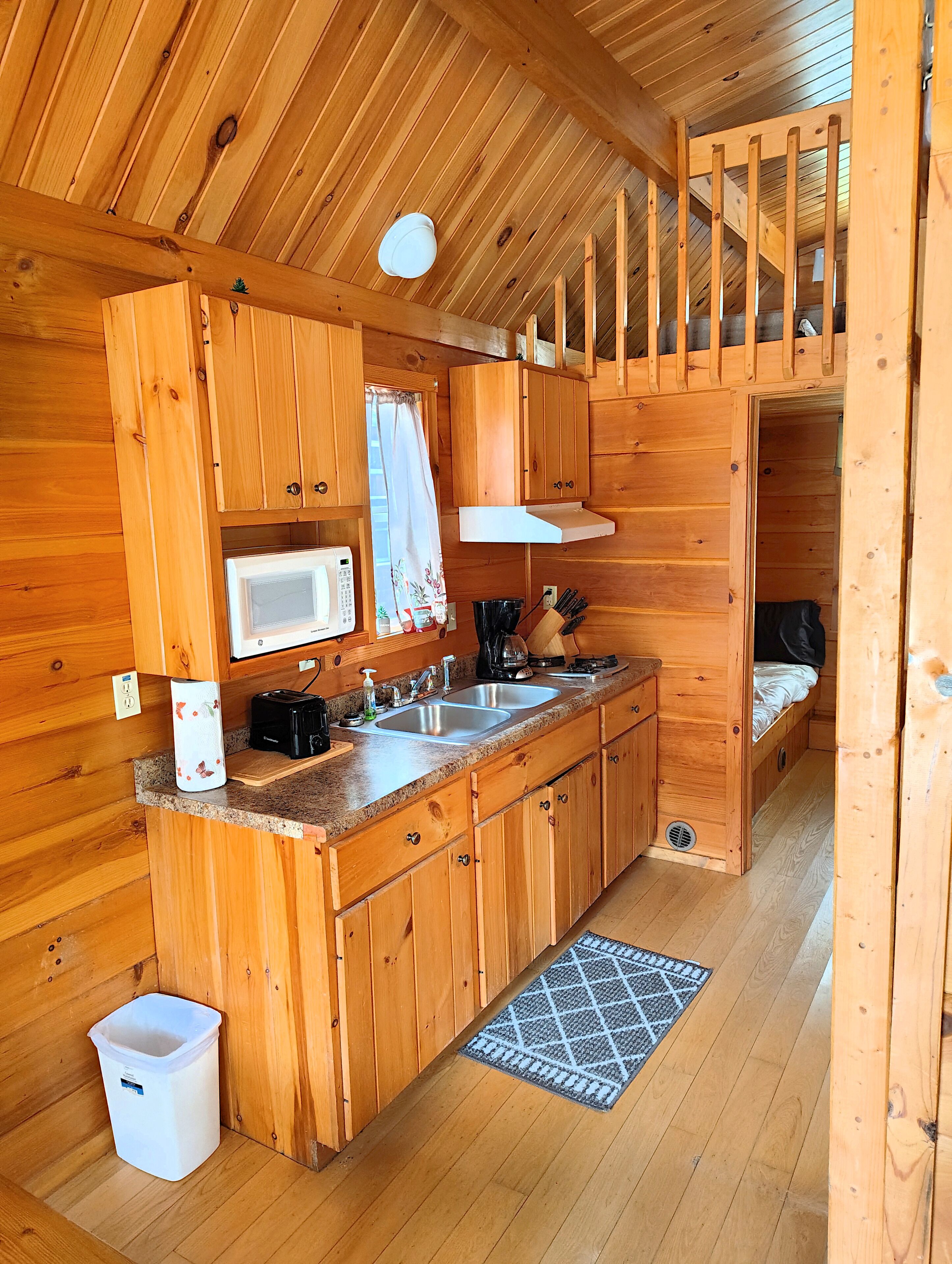 Classic-mökki | Yksityinen keittiö