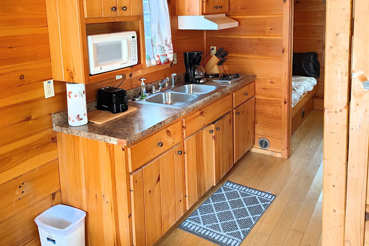 Classic-mökki | Yksityinen keittiö