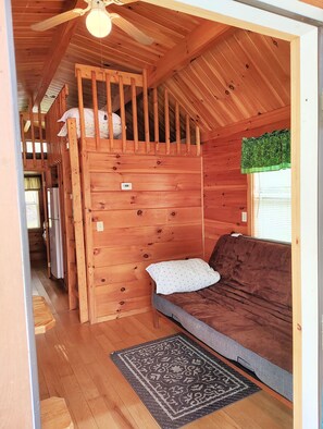 Classic-mökki | Oleskelualue